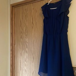 Reitmans XS Navy Dress